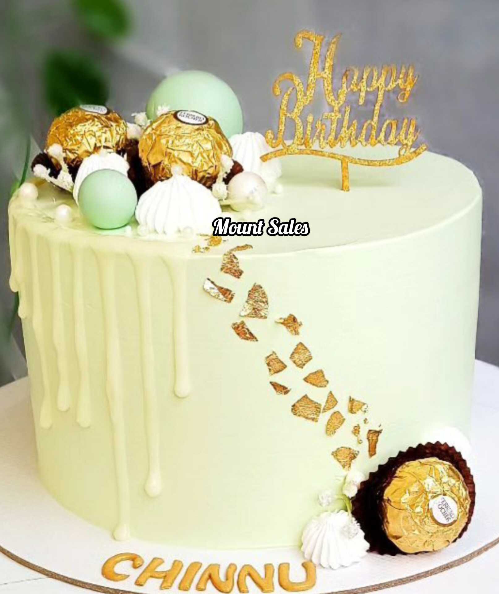 Premium RED N White Velvet Cake